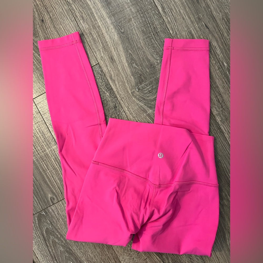 Lululemon Align High-Rise Pant 25" Sz 4 EUC - Picture 3 of 5
